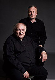 Kurt Seibert und Erik Rossbander